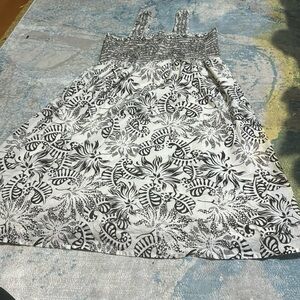 Sonoma black and white dress. Size L